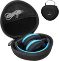 Aproca Headphones Case Compatible with iClever BTH12 / HS19 / BTH26 / BERIBES/eKids Jurassic World Foldable Kids Headphones, Portable Storage Bag by Aproca