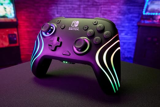 PDP Afterglow Wave Wireless RGB Gaming Controller for Nintendo Switch 2 - Image 5