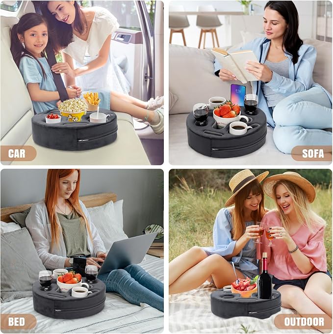 INNO STAGE Couch Cup Holder Pillow - Image 8