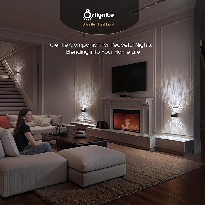 Briignite Night Light, Night Lights Plug into Wall, Night Light for Bedroom - Image 6