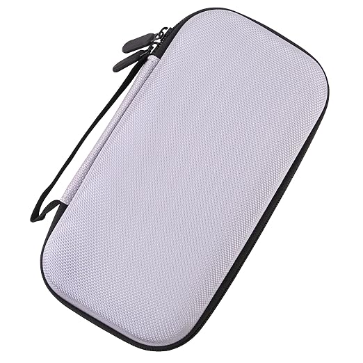 WAIYUCN Hard Carrying Case Compatible with RG476H Retro Game Console Handheld Game Protective Case (Gray) - Image 6