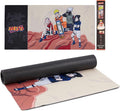 Naruto Large Gaming Mouse Pad 31"x15" XL Computer Desk Mat, Anime Keyboard | Naruto anime gaming mouse pad, Oversized 31x15in, stitched edges, smooth fabric top, non-slip rubber base. by CultureFly