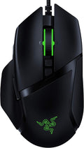 Razer Basilisk v2 Wired Optical Gaming Mouse Chroma RGB Lighting 11 Programmable Buttons (Renewed) by Amazon+Renewed