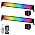 2 Pack 50W RGB Wall Washer, Stage Wash Light Bar, RGB Light Bar for Hotel, Billboard, Building, Commercial, Birthday Party, Garden, Stage Lighting, Wall Display - Image 7