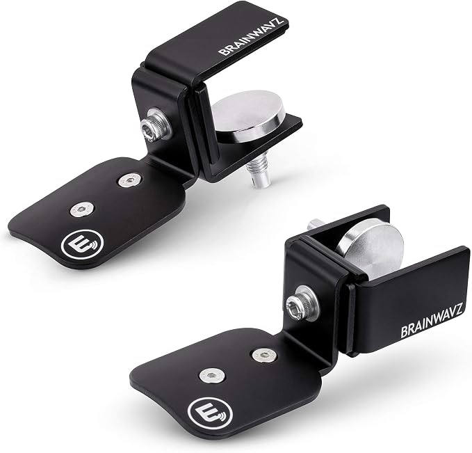 BRAINWAVZ Hengja - The Desk Headphone Stand Hanger Mount, All Metal, Rotatable Mount, PC & Gaming Headset Holder - Image 9