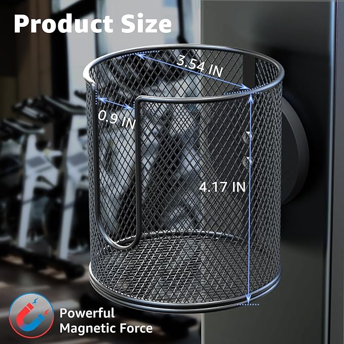 HzTinT Magnetic Cup Holder, N38 Super Magnet Cup Holder,3.54"Inner Diameter - Image 2