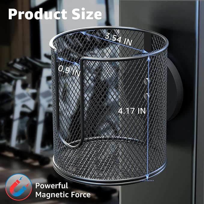 HzTinT Magnetic Cup Holder, N38 Super Magnet Cup Holder,3.54"Inner Diameter - Image 2