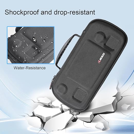 RLSOCO Carrying Case for ASUS ROG Xbox Ally/ROG Xbox Ally X 7" FHD Gaming Handheld Console & Accessories. Fits the Handheld Console, Console Base, Charger, Charging Cable, etc. (Case Only) - Image 4