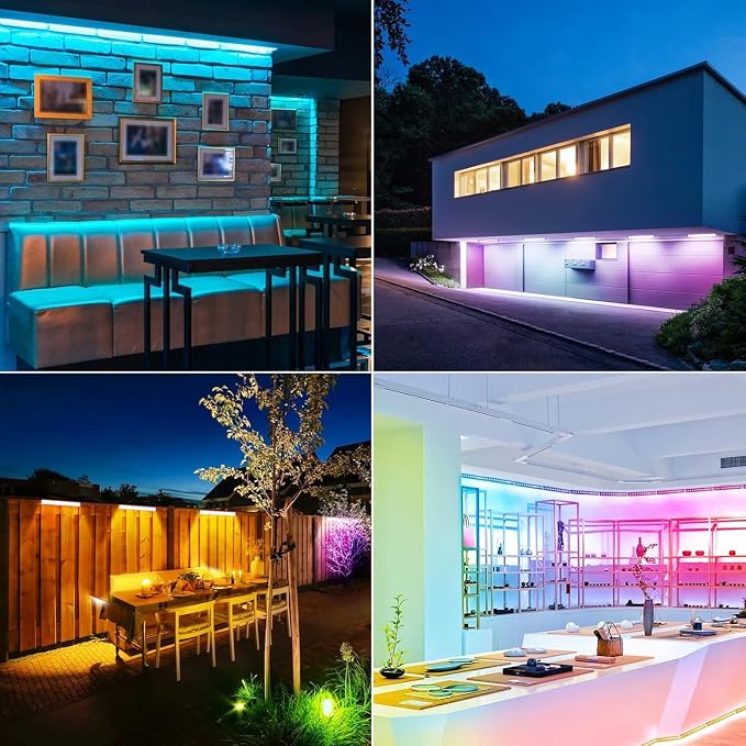 MEIKEE 25W RGB Wall Wash Lights RGBW Color Changing Washer Strip Lights - Image 9