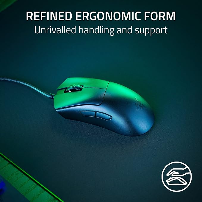 Razer Gaming Mouse Bungee V3 Chroma DeathAdder V3 Wired Gaming Mouse - Image 3