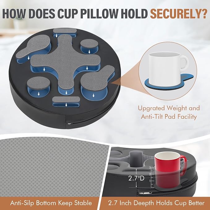 INNO STAGE Couch Cup Holder Pillow - Image 3