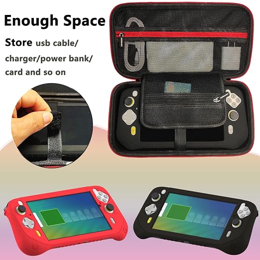 XEGIMOR Protective Case Compatible With Logitech G Cloud Gaming Handheld - Image 7