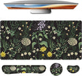 Desk Mat, Mouse Pad with Wrist Rest,4-in-1 Large Mouse Pads for Desk,Computer Ergonomic Mousepad with Wrist Support for Keyboard and Mouse(Grass) by jinaply
