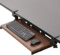 VIVO Dark Walnut Large 27 x 11 in Under Desk Keyboard Tray, MOUNT-KB05D by Unknown