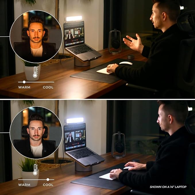 HumanCentric Premium Video Conference Lighting for Video Calls, Zoom - Image 5