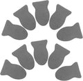 Homoyoyo 10pcs Breathable Gaming Finger Sleeves Mobile Game Finger Protectors for Racing and Fighting and Comfortable Touchscreen Gloves for Gamers by Homoyoyo