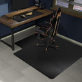 SALLOUS Office Chair Mat for Carpet, 48" x 36" Heavy Duty Chair Mat for Carpeted Floors, Gaming Floor Mat with Grips, Rolling Desk Chair Floor Mat for Home Office (Black, Extended Lip) by SALLOUS