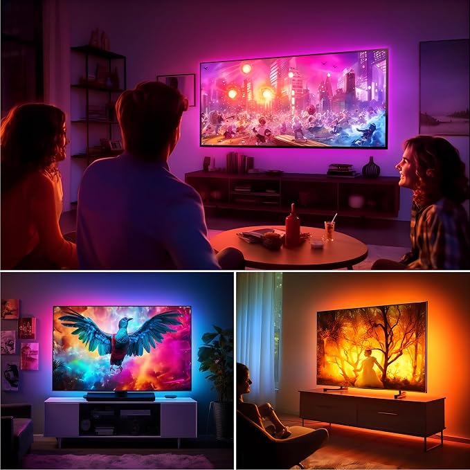 maylit ICRGB TV LED Backlight for 20-36 Inch Tvs - Image 2