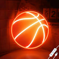 CULOIS Basketball Neon Sign for Wall Decor, UV Printed Basketball Neon Light, Dimmable Sports LED Sign for Bedroom, Man Cave, Dorm, Game Room, Birthday Party Gifts by CULOIS