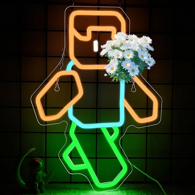 Game Neon Sign for Wall Decor Gaming LED L - Image 2