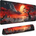 Mouse Pad Gaming - Desk Mat for Keyboard and Mouse - Large Mouse Pads for Desk, Gaming Mousepad with Non-Slip Base, Desks Pad (31.5" X 11.8") for Game, Office and Home by Unknown