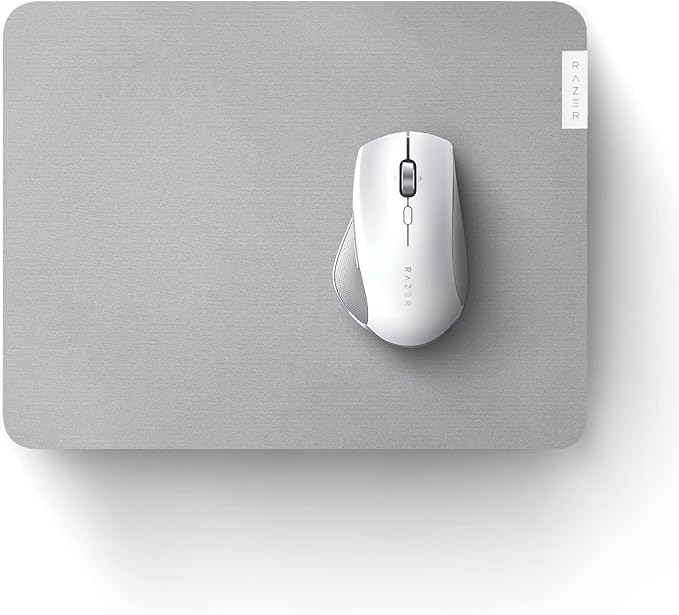 Razer Pro Glide, Thick, High-Density Foam, Non-Slip Base, Medium | Textured Micro-Weave Cloth Surface - Image 5