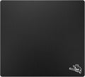 Glass Gaming Mouse Pad, 400mm x 500mm, FPS Game, Special Tempered Glass, Durable, 3mm Thick, Accurately and Quickly Target Your Opponents (400mm x 500mm, Black) by SIROOLAC