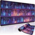 Mystical Potion Bottles Large Gaming Mouse Pad Desk Mat 31.5x15.7 | Extended Mousepad, Non-Slip Rubber Base , Stitched Edges, for Computer/Laptop/Office/Home by Mcapirivo