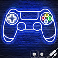 Gamer Neon Sign, Gamepad Shaped LED Neon Sign for Gamer Room Decor, Gaming Neon Sign for Boys Room Decor, Neon Gaming Sign for Gaming Wall Decor, USB Powered Gamer Gifts for Teens, Boys, Kids by EtherealLomoer