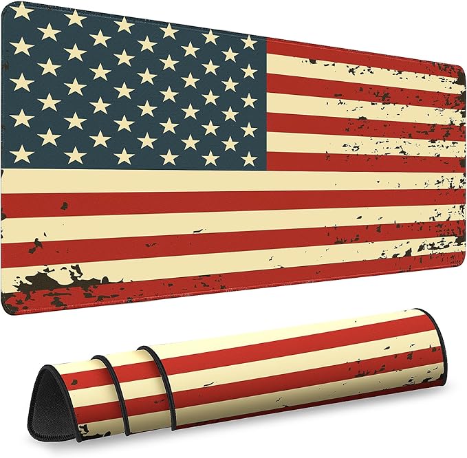 Mouse Pad Gaming - Desk Mat for Keyboard and Mouse - Large Mouse Pads for Desk, Gaming Mousepad with Non-Slip Base, Desks Pad (31.5" X 11.8") for Game, Office and Home by Unknown