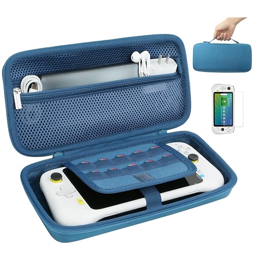 Aenllosi Hard Case for Logitech G Cloud Gaming Handheld, Blue - Image 2