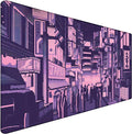 Large Mouse Pad Office Desk Pad Gaming, Kyoto | Durable Waterproof Non-Slip Base Long Large Gamer DeskMat for Home Office Gaming Work by CustomerFirstServiceFirst