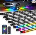 MICTUNING N8 RGB+IC Underglow Light Kit Soundsync by MICTUNINGINC