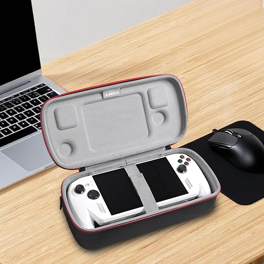 RLSOCO Carrying Case for ASUS ROG Xbox Ally/ROG Xbox Ally X 7" FHD Gaming Handheld Console & Accessories. Fits the Handheld Console, Console Base, Charger, Charging Cable, etc. (Case Only) - Image 7