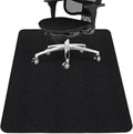 Sycoodeal Office Chair Mat for Hardwood Floor,Office Computer Gaming Chair Mat for Tile Floor,Large Floor Protector Rug,Anti-Slip,Easy to Clean,Black(40"x55") by SYCOODEAL
