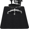 Sycoodeal Office Chair Mat for Hardwood Floor,Office Computer Gaming Chair Mat for Tile Floor,Large Floor Protector Rug,Anti-Slip,Easy to Clean,Black(40"x48") by SYCOODEAL