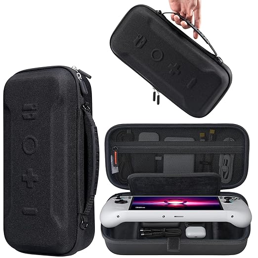 JSAUX Carrying Case for Lenovo Legion Go/Go S/Go 2, Large Hard Travel Bag by JSAUX