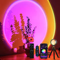 Sunset Lamp Projector with Remote/APP Control,360° Multi-Color Sunset Light by XEBKOR