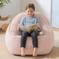 HUGHEAVEN Comfy Kids Bean Bag Chair, Soft Bean Bag Seat for Boys and Girls | Bean Bag Chair for Kids, Cozy Reading Chair & Stuffed Floor Sofa, Floor Chair for Gaming, Reading, Lounging & TV by HUGHEAVENBeanBagChairs