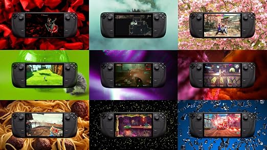 Valve Steam Deck OLED 1TB NVMe SSD Handheld Gaming Console With Exclusive Carrying Case - Featuring A High Dynamic Range Screen, A Longer-lasting Battery, Faster Fownloads, And Much More - Image 5