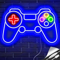 Game Controller Neon Sign Gamer Gifts for Teen Boys Room Decor Upgraded Gaming Lights Game Console Neon Light Sign for Bedroom Wall Decor (Gamepad) by GGKNeonSigns