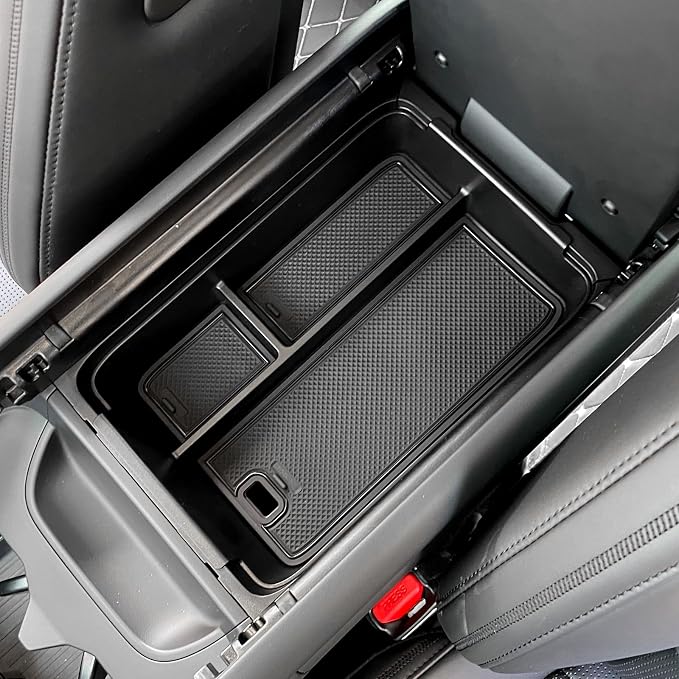 LUCKEASY Armrest Box Compatible with Hyundai Santa Fe 2024 2025 2026 - Image 2
