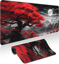 Mouse Pad Gaming - Desk Mat for Keyboard and Mouse - Large Mouse Pads for Desk, Gaming Mousepad with Non-Slip Base, Desks Pad (31.5" X 11.8") for Game, Office and Home by Unknown