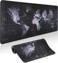 Mouse Pad Gaming - Desk Mat for Keyboard and Mouse - Large Mouse Pads for Desk, Gaming Mousepad with Non-Slip Base, Desks Pad (31.5" X 11.8") for Game, Office and Home by Unknown