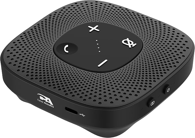 Cyber Acoustics SP-2000 USB Bluetooth Speakerphone with 360-Degree Mic by CyberAcoustics