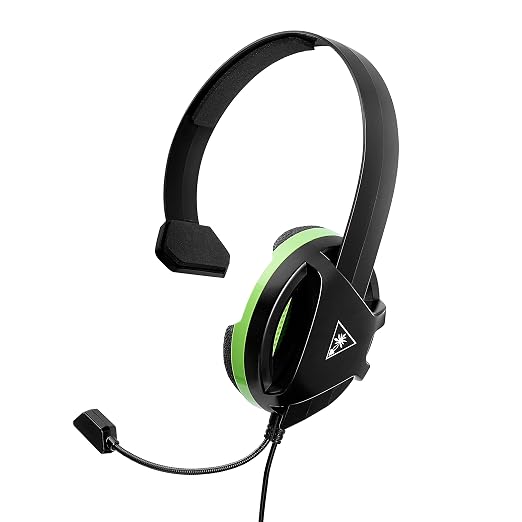 Turtle Beach Recon Chat Xbox Headset - Xbox Series X, Xbox Series S, Xbox One, PS5, PS4 Pro, PS4, Mobile & PC with 3.5mm – Glasses Friendly, High-Sensitivity Mic, Black - Image 2