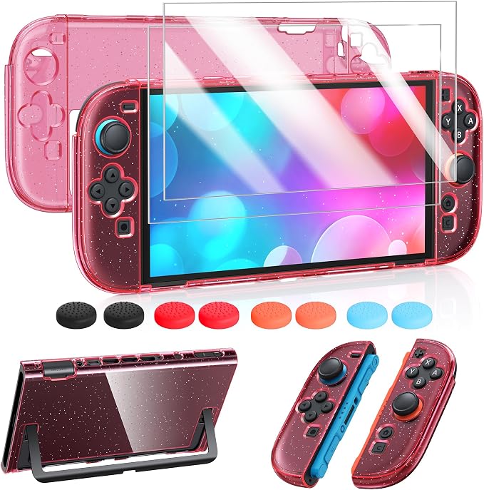 FYOUNG Protective Case for Nintendo Switch 2 2025, Slim Cute Hard Shell by FYOUNG