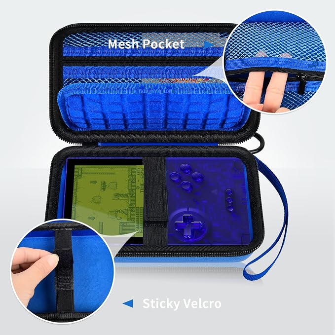 Againmore Protective Case for Analogue Pocket Handheld Game Console - Image 3