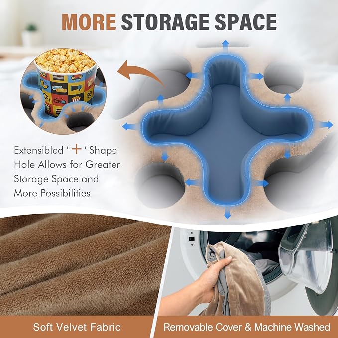 INNO STAGE Couch Cup Holder Pillow - Image 3