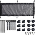 Under Desk Cable Management Net, Screw-in Cord Organizer, 24.5"x9.5" by NiuXTool